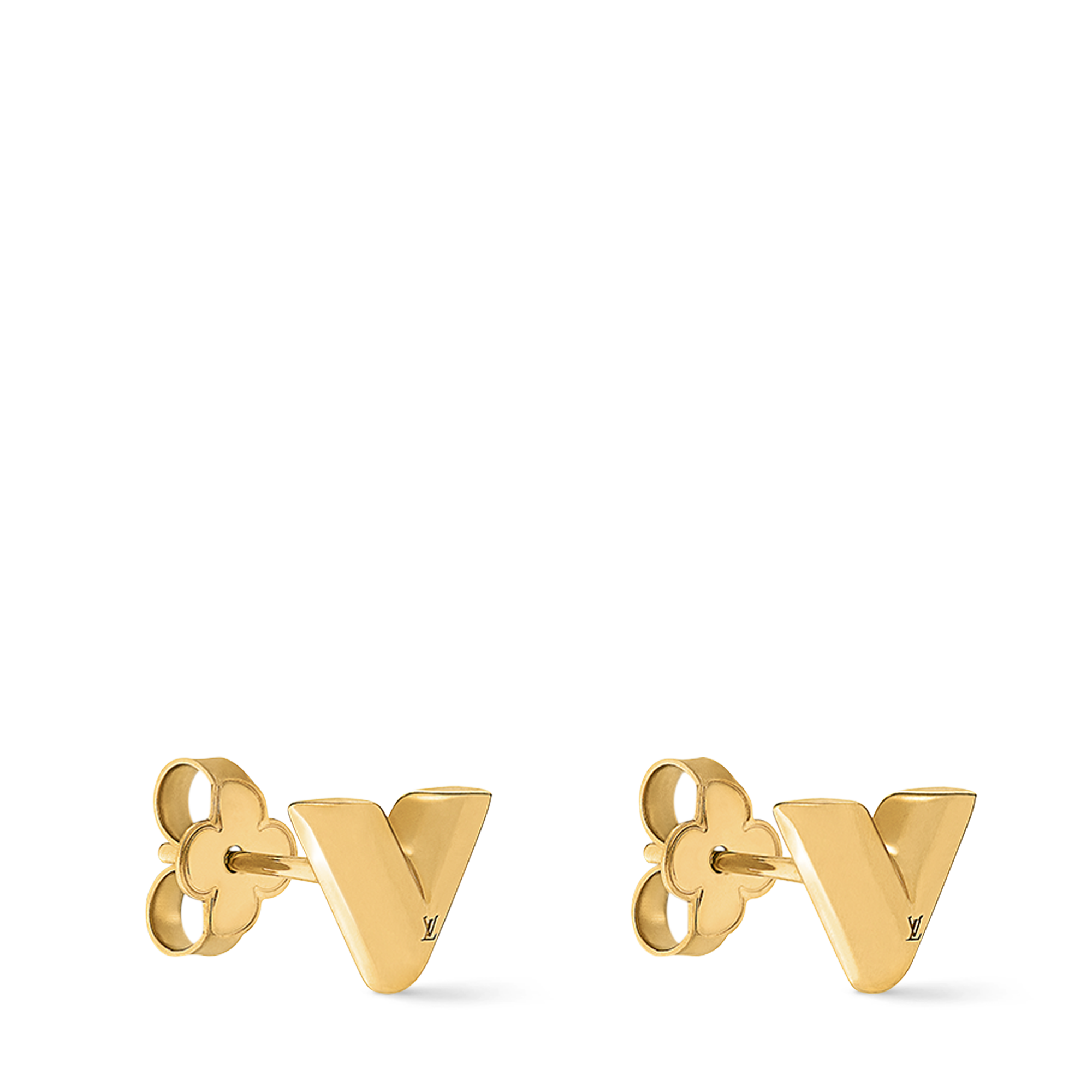 Essential V Stud Earrings . - Luxury Fashion Jewellery